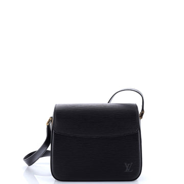 Louis Vuitton Buci Handbag Epi Leather