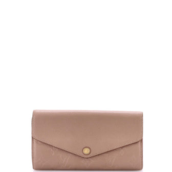 Louis Vuitton Sarah Wallet NM Monogram Empreinte Leather