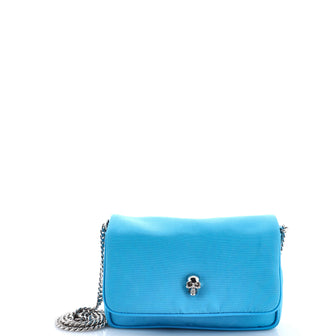 Alexander McQueen Skull Chain Crossbody Bag Nylon Small