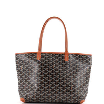 Goyard Artois Tote Coated Canvas PM