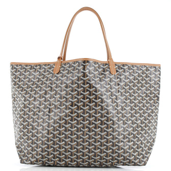 Goyard Saint Louis Tote Coated Canvas GM