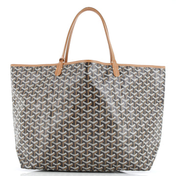Goyard Saint Louis Tote Coated Canvas GM