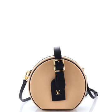 Louis Vuitton Petite Boite Chapeau Bag Calfskin