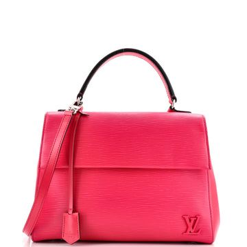 Louis Vuitton Cluny Top Handle Bag Epi Leather MM
