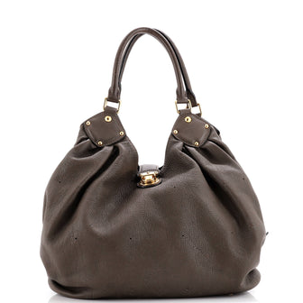 Louis Vuitton L Hobo Mahina Leather
