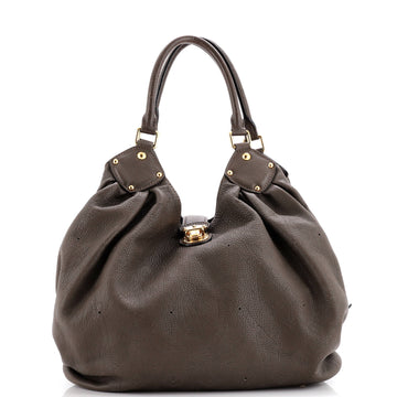 Louis Vuitton L Hobo Mahina Leather