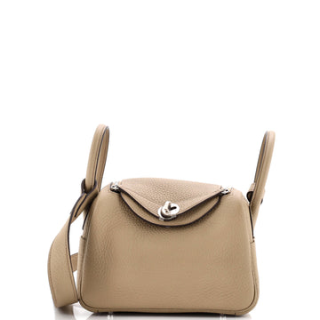 Hermes Lindy Bag Clemence Mini