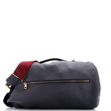 Gucci Duffle Sling Bag Leather Large