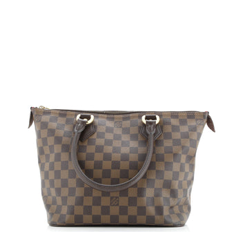 Louis Vuitton Saleya Handbag Damier PM