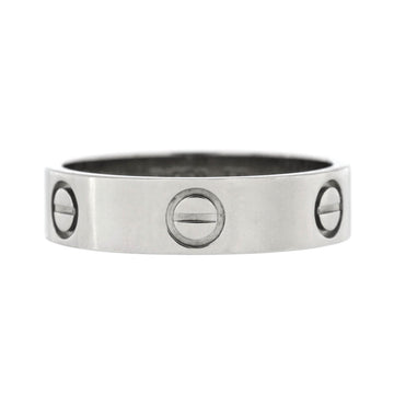 Cartier Love Band Ring Platinum