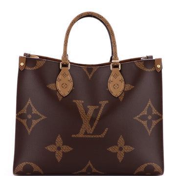 Louis Vuitton OnTheGo Tote Reverse Monogram Giant MM
