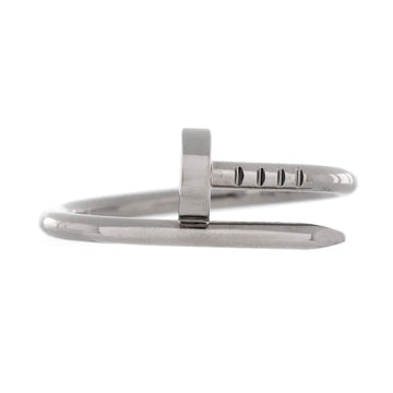 Cartier Juste un Clou Ring 18K White Gold