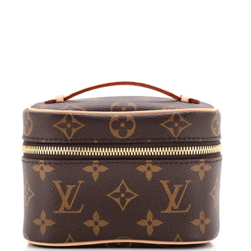 Louis Vuitton Nice Vanity Case Monogram Canvas Nano