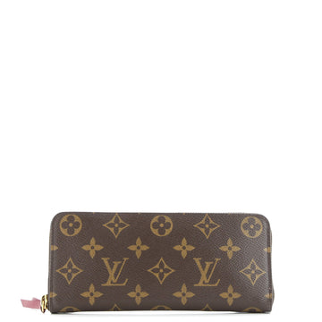 Louis Vuitton Clemence Wallet Monogram Canvas