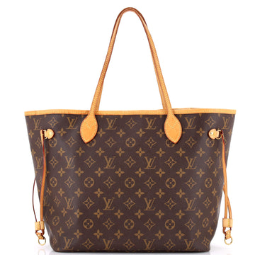 Louis Vuitton Neverfull Tote Monogram Canvas MM