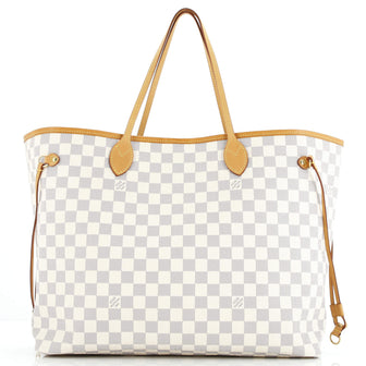 Louis Vuitton Neverfull Tote Damier GM