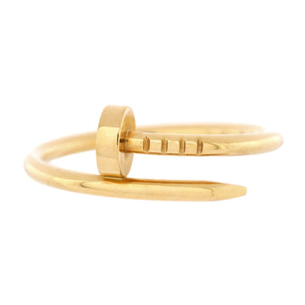 Cartier Juste un Clou Ring 18K Yellow Gold Small
