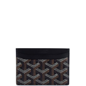 Goyard Saint Sulpice Card Holder Coated Canvas