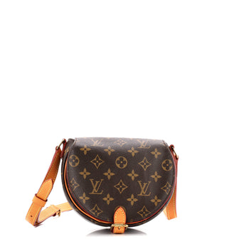 Louis Vuitton Tambourine Handbag Monogram Canvas