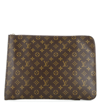 Louis Vuitton Poche Documents Monogram Canvas