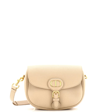 Christian Dior Bobby Flap Bag Leather Medium