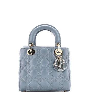 Christian Dior My ABCDior Lady Dior Bag Cannage Quilt Lambskin