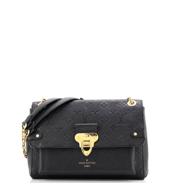 Louis Vuitton Vavin Handbag Monogram Empreinte Leather PM