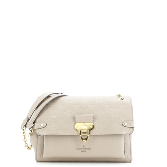 Louis Vuitton Vavin Handbag Monogram Empreinte Leather PM