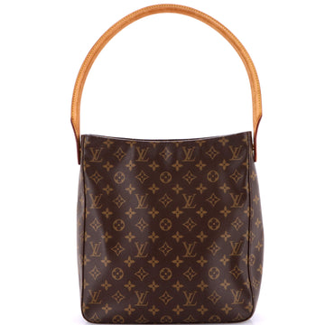 Louis Vuitton Looping Handbag Monogram Canvas GM