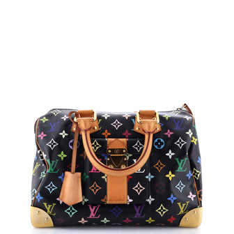 Louis Vuitton Speedy Handbag Monogram Multicolor 30