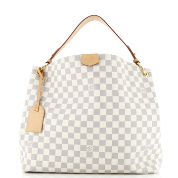 Louis Vuitton Graceful Handbag Damier MM
