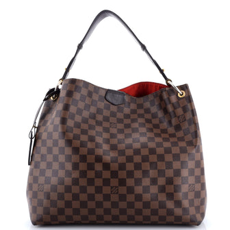 Louis Vuitton Graceful Handbag Damier MM