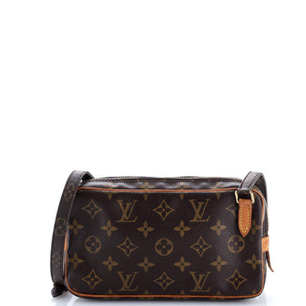 Louis Vuitton Pochette Marly Bandouliere Bag Monogram Canvas