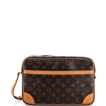 Louis Vuitton Trocadero Handbag Monogram Canvas 30