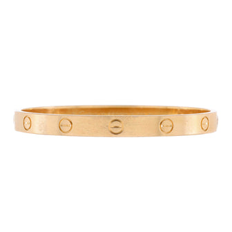 Cartier Love Bracelet 18K Yellow Gold