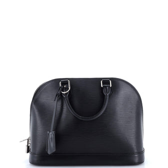 Louis Vuitton Alma Handbag Epi Leather PM