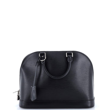 Louis Vuitton Alma Handbag Epi Leather PM