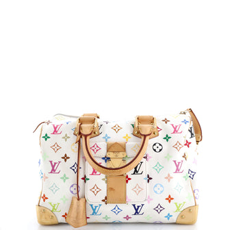 Louis Vuitton Speedy Handbag Monogram Multicolor 30