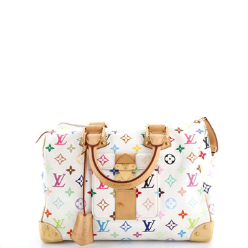 Louis Vuitton Speedy Handbag Monogram Multicolor 30