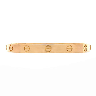 Cartier Love Bracelet 18K Yellow Gold