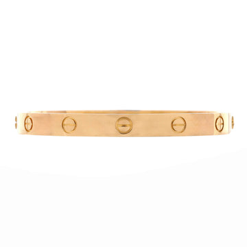 Cartier Love Bracelet 18K Yellow Gold