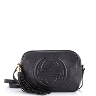 Gucci Soho Disco Crossbody Bag Leather Small