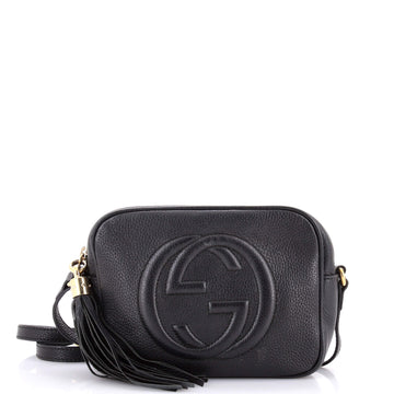 Gucci Soho Disco Crossbody Bag Leather Small