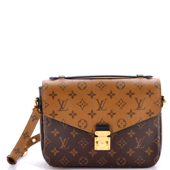 Louis Vuitton Pochette Metis Reverse Monogram Canvas