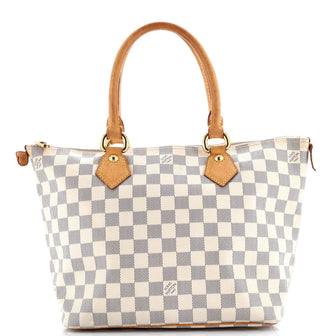Louis Vuitton Saleya Handbag Damier PM