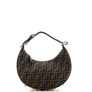 Fendi Fendigraphy Bag Zucca Canvas Small