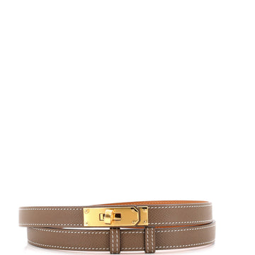 Hermes Kelly Belt Leather Thin