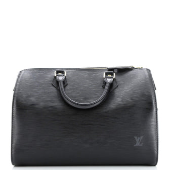 Louis Vuitton Speedy Handbag Epi Leather 35