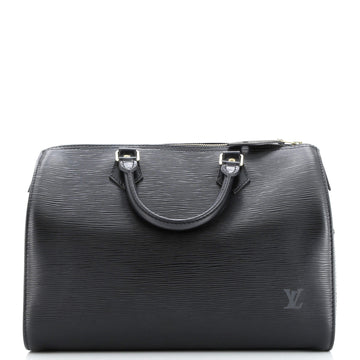 Louis Vuitton Speedy Handbag Epi Leather 35