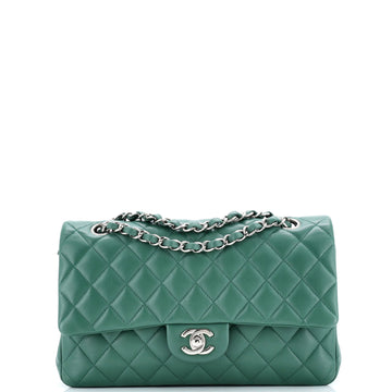 Chanel Classic Double Flap Bag Quilted Lambskin Medium